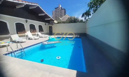 Casa com 3 quartos à venda no Canto do Forte, Praia Grande 