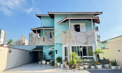 Casa com 4 quartos à venda no Canto do Forte, Praia Grande 