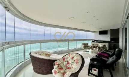 Apartamento alto padrão - canto do forte - praia grande