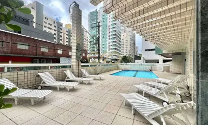 Apartamento com 3 quartos à venda no Canto do Forte, Praia Grande 