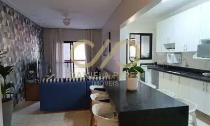 Apartamento com 2 quartos para alugar na Tupi, Praia Grande 