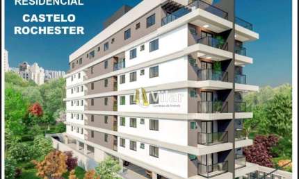 Apartamento com 3 dormitórios à venda, 82 m² por R$ 520.000,00 - Centro - Pinhais/PR