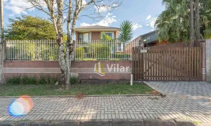 Sobrado com 5 dormitórios à venda, 245 m² por R$ 920.000,00 - Planta São Tiago - Piraquara/PR