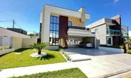 Sobrado com 3 dormitórios à venda, 206 m² por R$ 1.390.000,00 - Vila São Tiago - Piraquara/PR