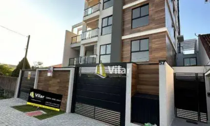 Apartamento com 3 dormitórios à venda, 75 m² por R$ 415.000,00 - Pineville - Pinhais/PR