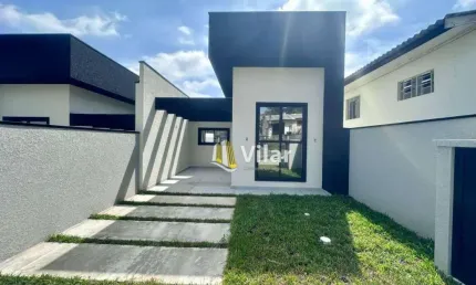 Casa com 3 dormitórios à venda, 93 m² por R$ 699.000,00 - Afonso Pena - São José dos Pinhais/PR