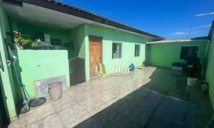 Casa com 2 quartos à venda na Rua Capitão Carlos Henrique de Castro, 327, Vila Militar I, Piraquara
