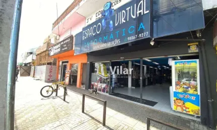 EXCELENTE PONTO COMERCIAL NO CENTRO DE PIRAQUARA!!!