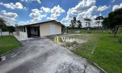 Chácara com 8 dormitórios à venda, 6500 m² por R$ 1.600.000,00 - Guarituba - Piraquara/PR
