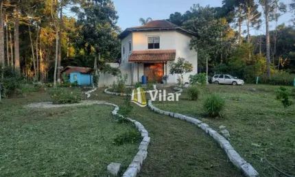 Chácara com 8 dormitórios à venda, 4130 m² por R$ 550.000,00 - Planta Granjas Eldorado - Piraquara/PR