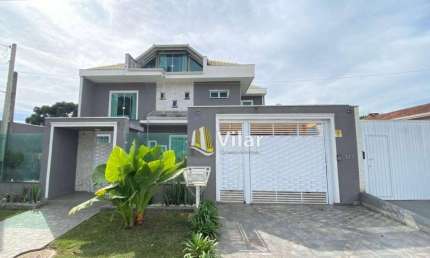 Sobrado com 4 dormitórios à venda, 495 m² por R$ 1.299.900,00 - Planta Santa Clara - Piraquara/PR