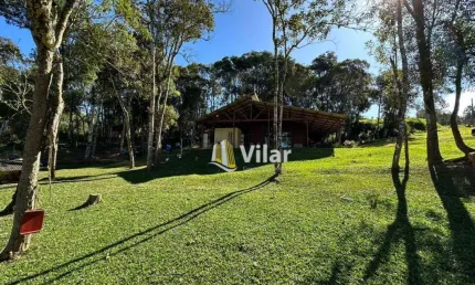 Chácara com 3 dormitórios à venda, 5000 m² por R$ 649.900,00 - Santa Helena 3 - Piraquara/PR