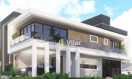 Sobrado com 3 dormitórios à venda, 175 m² por R$ 1.200.000,00 - Centro - Piraquara/PR