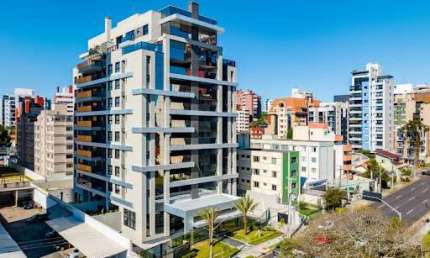 Apartamento com 3 dormitórios à venda, 137 m² por R$ 1.699.900,00 - Champagnat - Curitiba/PR
