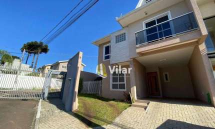 Casa com 3 dormitórios à venda, 163 m² por R$ 995.000,00 - Xaxim - Curitiba/PR