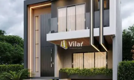 Sobrado com 3 dormitórios à venda, 234 m² por R$ 1.980.000,00 - Costeira - São José dos Pinhais/PR