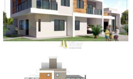 Sobrado com 3 dormitórios à venda, 144 m² por R$ 725.000,00 - Cajuru - Curitiba/PR