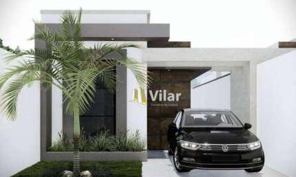 Casa com 3 dormitórios à venda, 105 m² por R$ 699.000,00 - Weissópolis - Pinhais/PR