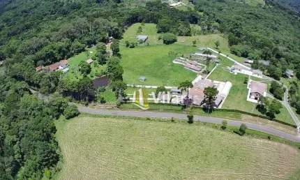 Chácara com 4 dormitórios à venda, 72600 m² por R$ 3.499.900,00 - Palmitalzinho - Quatro Barras/PR
