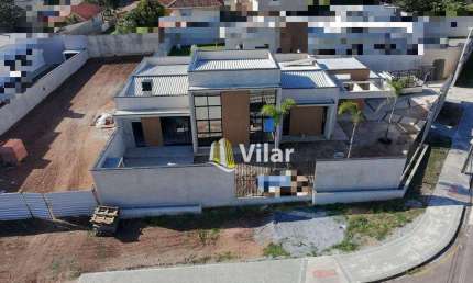 Casa com 3 dormitórios à venda, 185 m² por R$ 1.379.000,00 - Centro - Piraquara/PR
