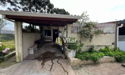 Casa com 2 dormitórios à venda, 70 m² por R$ 290.000,00 - Vila Fuck - Piraquara/PR
