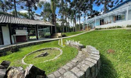 Chácara com 2 dormitórios à venda, 29786 m² por R$ 1.100.000,00 - Colônia Santa Maria - Piraquara/PR