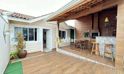Casa com 2 dormitórios à venda, 50 m² por R$ 309.900,00 - Planta Araçatuba - Piraquara/PR