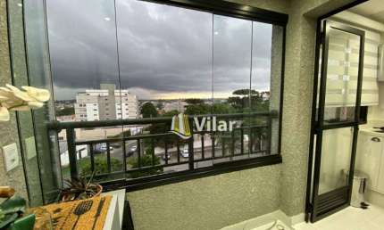 Apartamento com 3 dormitórios à venda, 72 m² por R$ 570.000,00 - Planta Estância Pinhais - Pinhais/PR