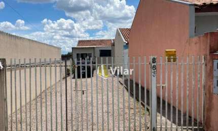 Casa com 2 dormitórios à venda, 49 m² por R$ 245.000,00 - Vila Vicente Macedo - Piraquara/PR