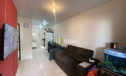 Casa com 2 dormitórios à venda, 49 m² por R$ 245.000,00 - Vila Vicente Macedo - Piraquara/PR