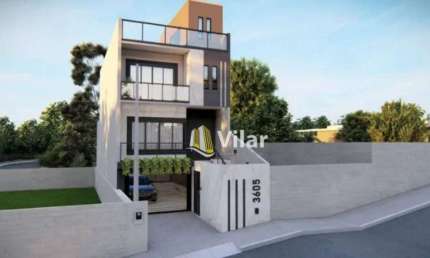 Sobrado com 3 dormitórios à venda, 220 m² por R$ 890.000 - Bairro Alto - Curitiba/PR