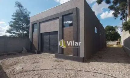 Barracão à venda, 200 m² por R$ 1.500.000,00 - Planta Araçatuba - Piraquara/PR