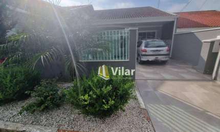 Casa com 3 dormitórios à venda, 65 m² por R$ 390.000,00 - Planta Meireles - Piraquara/PR