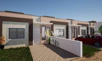 Casa com 2 dormitórios à venda, 57 m² por R$ 279.000,00 - Coroados - Guaratuba/PR