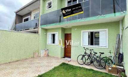 Sobrado com 4 dormitórios à venda, 99 m² por R$ 650.000 - Jardim Bela Vista - Piraquara/PR