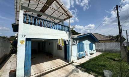 Sobrado com 3 dormitórios à venda, 182 m² por R$ 500.000,00 - Planta São Tiago - Piraquara/PR