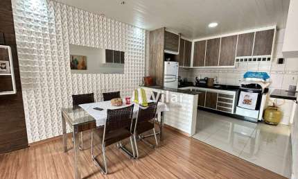 Casa com 3 dormitórios à venda, 68 m² por R$ 270.000,00 - Vila Santa Maria - Piraquara/PR