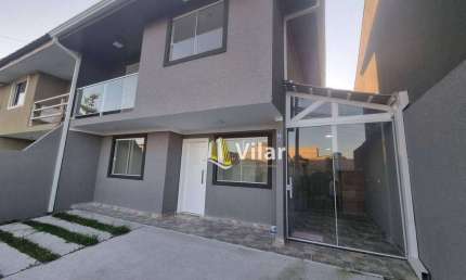 Sobrado com 3 dormitórios à venda, 126 m² por R$ 550.000 - Jardim Bela Vista - Piraquara/PR