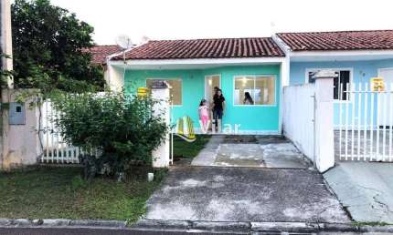 Casa com 2 dormitórios à venda, 52 m² por R$ 285.000,00 - Planta Chaune - Piraquara/PR
