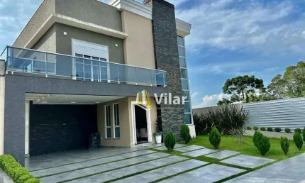 Sobrado com 3 dormitórios à venda, 205 m² por R$ 1.480.000,00 - Vila São Tiago - Piraquara/PR