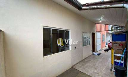 Casa com 2 dormitórios à venda, 64 m² por R$ 250.000,00 - Planta Meireles - Piraquara/PR