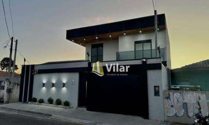 Sobrado com 3 dormitórios à venda, 166 m² por R$ 1.550.000,00 - Vila São Cristóvão - Piraquara/PR