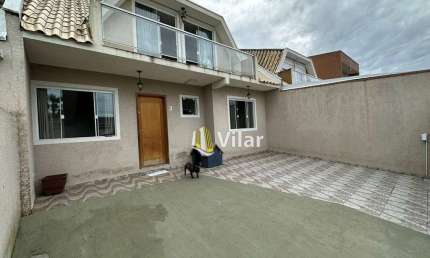 Casa com 3 dormitórios à venda, 109 m² por R$ 389.000,00 - Vila São Tiago - Piraquara/PR