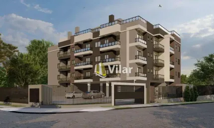 Apartamento com 3 dormitórios à venda, 70 m² por R$ 378.000,00 - Centro - Pinhais/PR
