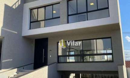 Sobrado com 3 dormitórios à venda, 268 m² por R$ 1.750.000,00 - Santa Cândida - Curitiba/PR