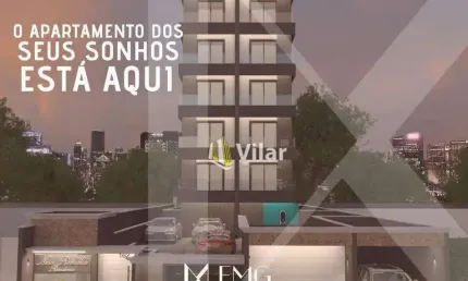 Apartamento com 3 dormitórios à venda, 60 m² por R$ 444.497,00 - Novo Mundo - Curitiba/PR
