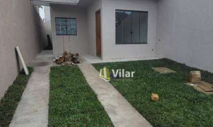 Casa com 3 dormitórios à venda, 75 m² por R$ 420.000 - São Marcos - São José dos Pinhais/PR