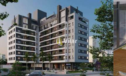 Apartamento com 2 dormitórios à venda, 22 m² por R$ 365.000,00 - Alto da Glória - Curitiba/PR