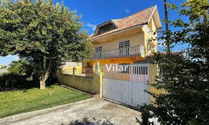 Sobrado com 3 dormitórios à venda, 178 m² por R$ 620.000 - Weissópolis - Pinhais/PR