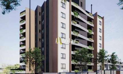 Apartamento com 2 dormitórios à venda, 57 m² por R$ 435.000 - Tingui - Curitiba/PR